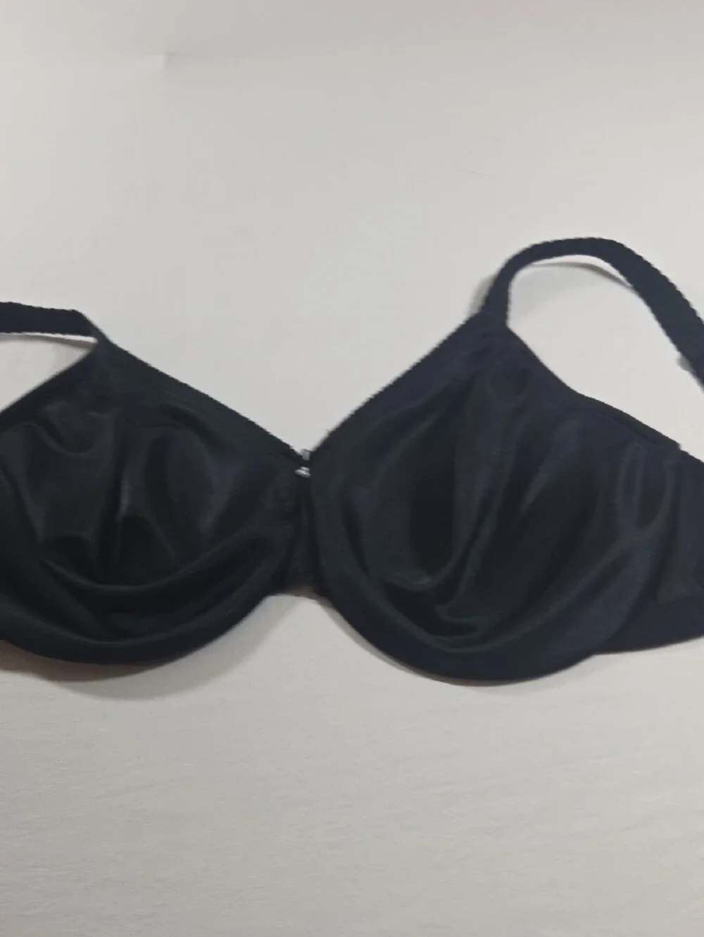 Wacoal Black Supportive Full-Coverage Soft Cup Bra Underwire US 38DD